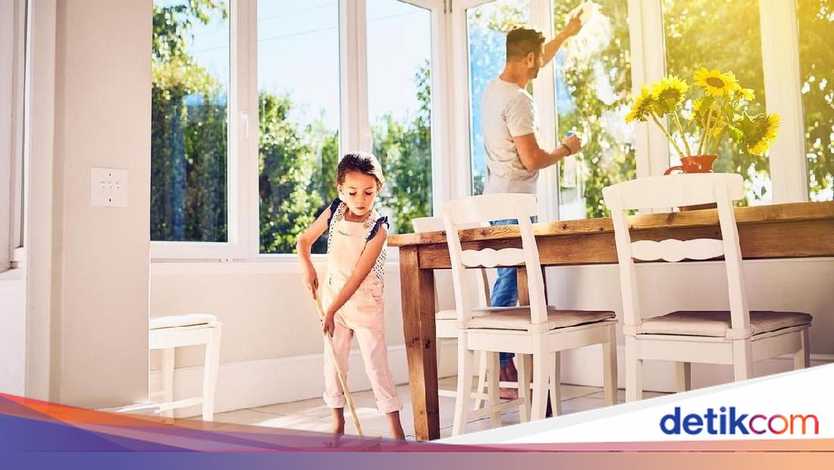 Studi Mengungkap: Anak yang Terlibat dalam Pekerjaan Rumah Berpotensi Sukses di Masa Depan