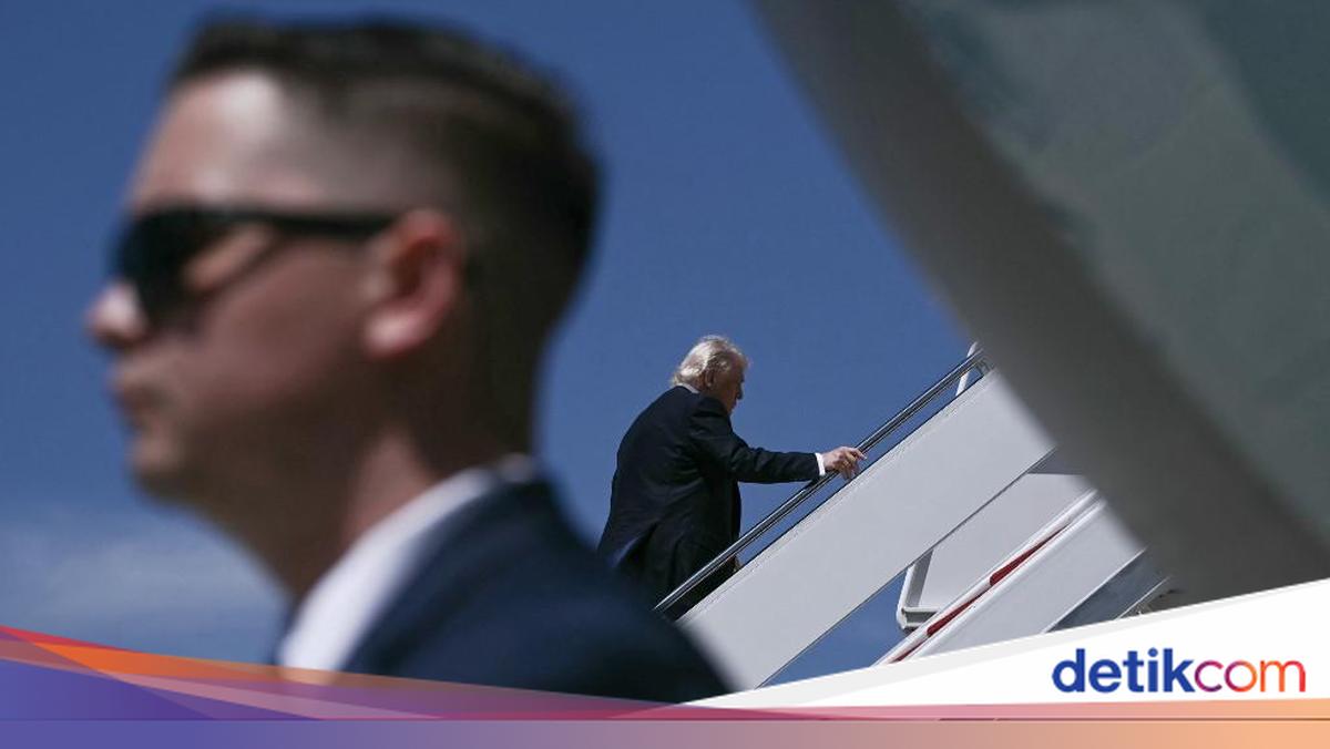Delegasi Trump Buang Barang dari China Sebelum Kembali ke AS