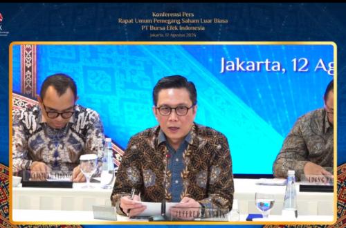 RUPSLB BEI 2026 Resmi Angkat Alex Widi Kristiono Sebagai Komisaris
