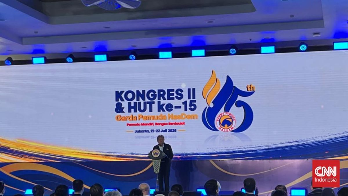Garda Pemuda NasDem Diharapkan Jadi Kekuatan Utama untuk Pemilu 2029