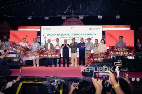Tantangan Baru BPD di Balik Saldo Simpeda Rp75 Triliun