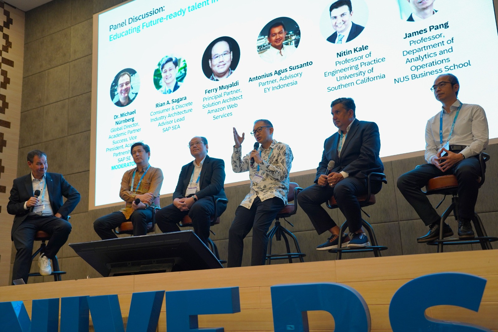 Konferensi Komunitas Akademik SAP APAC 2026: Membangun Masa Depan Pendidikan Teknologi