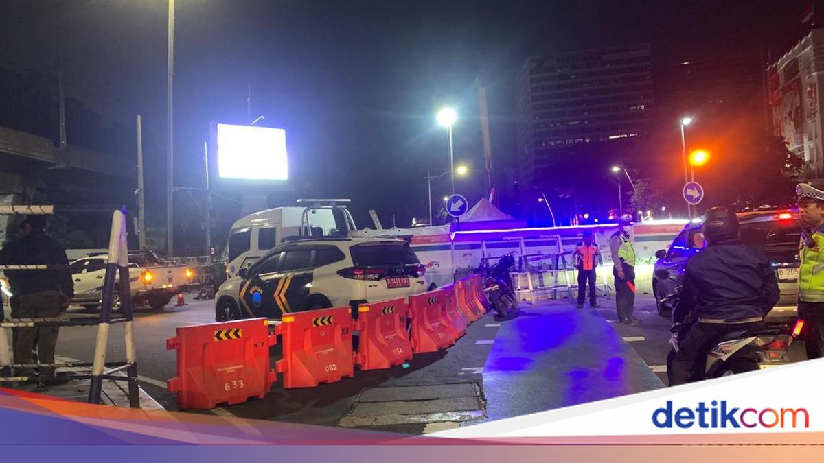 Penutupan Jalan di Jakarta Selama Acara Merdeka Run 2026