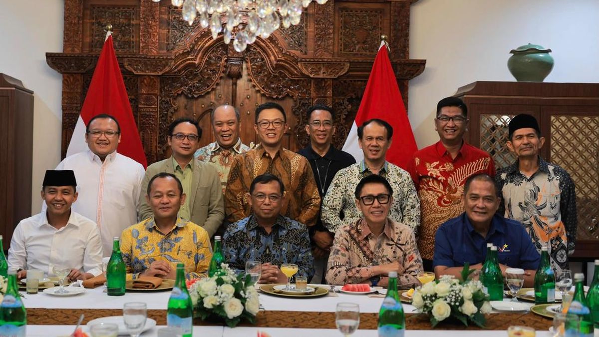 Pertemuan Sekjen Partai Koalisi Jelang Sidang Tahunan MPR 2026