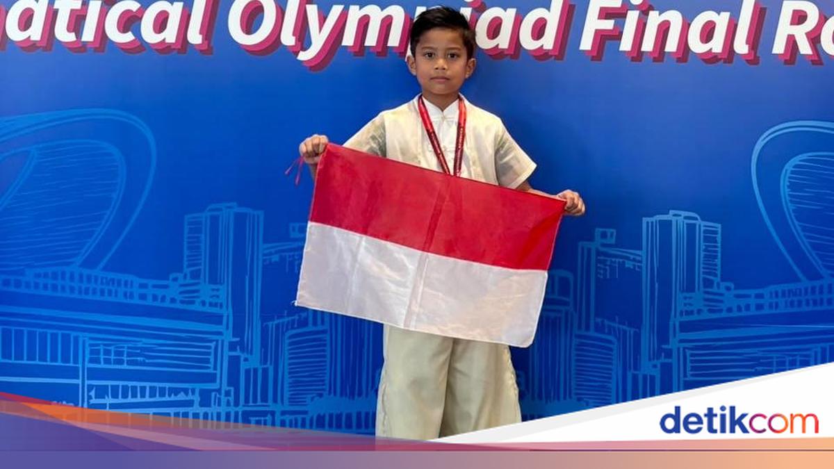 Siswa Indonesia Raih Medali Emas di Olimpiade Matematika Hong Kong