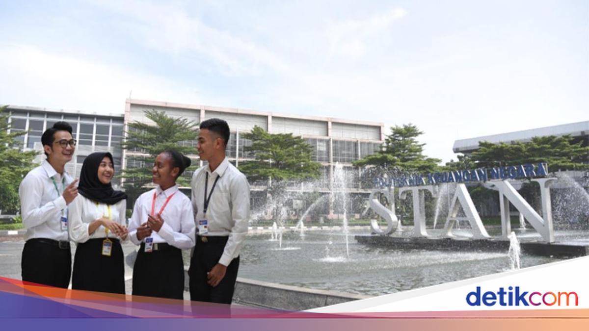 Pendaftaran Mahasiswa Baru PKN STAN Dibuka, Tersedia 1.000 Kuota!