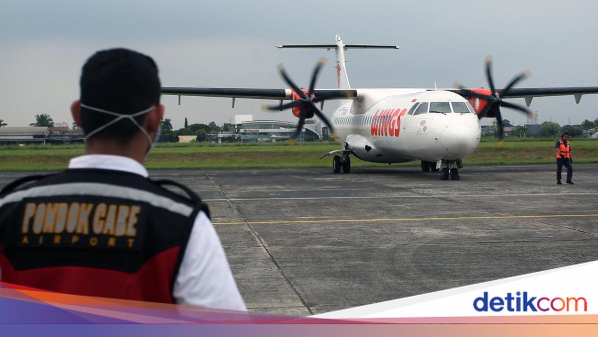 Bandara Pondok Cabe dan Budiarto Kembali Beroperasi Pasca Erupsi