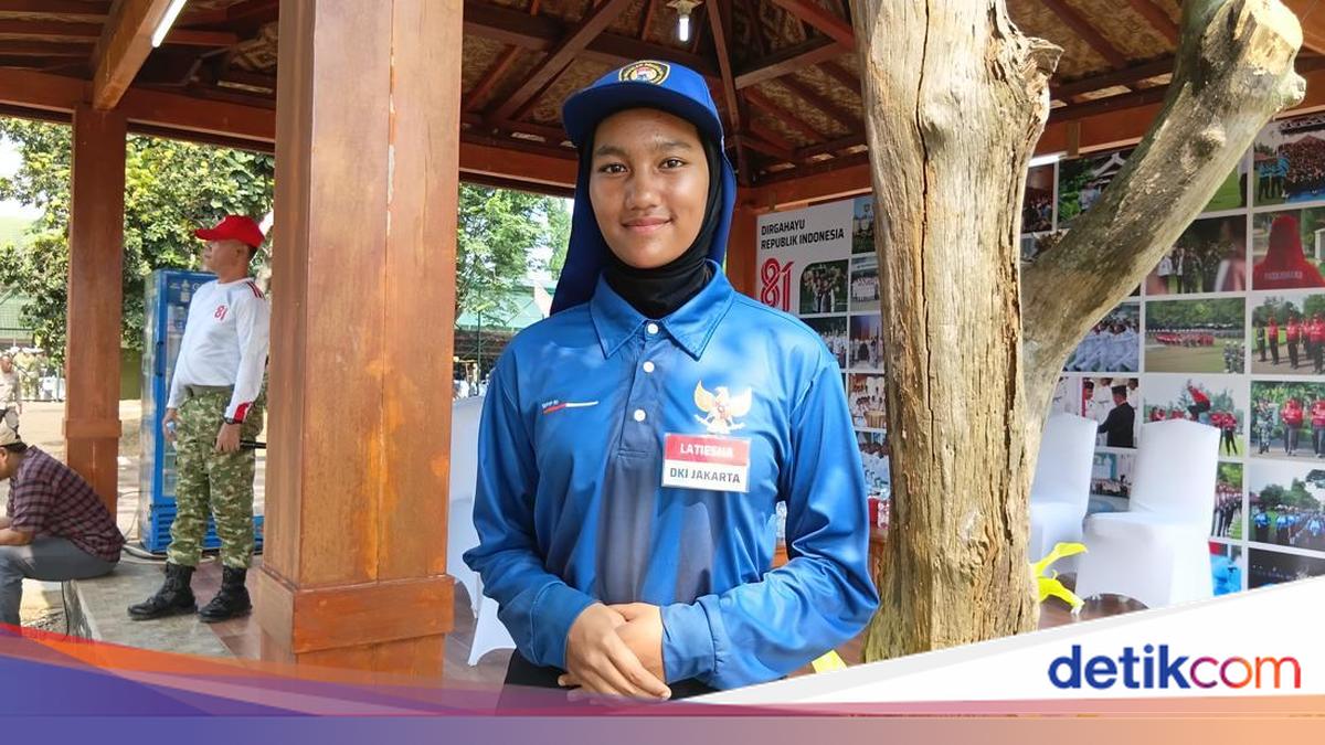 Kisah Inspiratif Latiesha, Perwakilan Jakarta di Paskibraka 2026