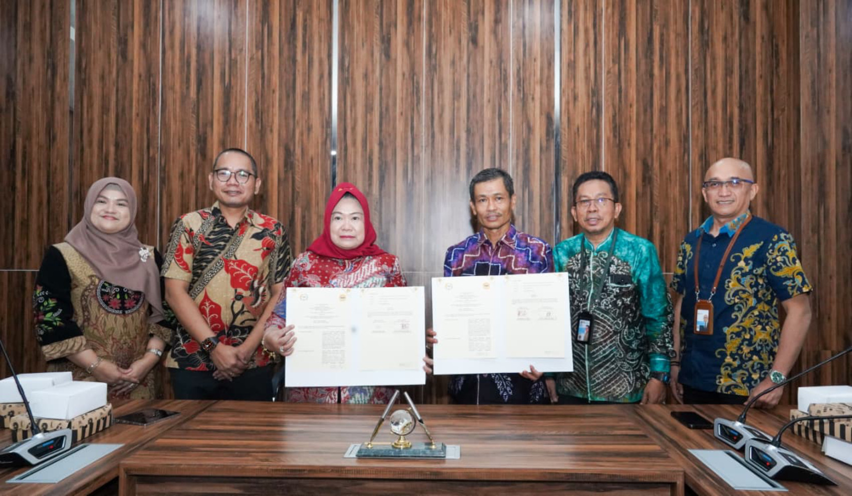 MPR dan ULM Jalin Kerja Sama di Sektor Pendidikan dan Pengabdian Masyarakat
