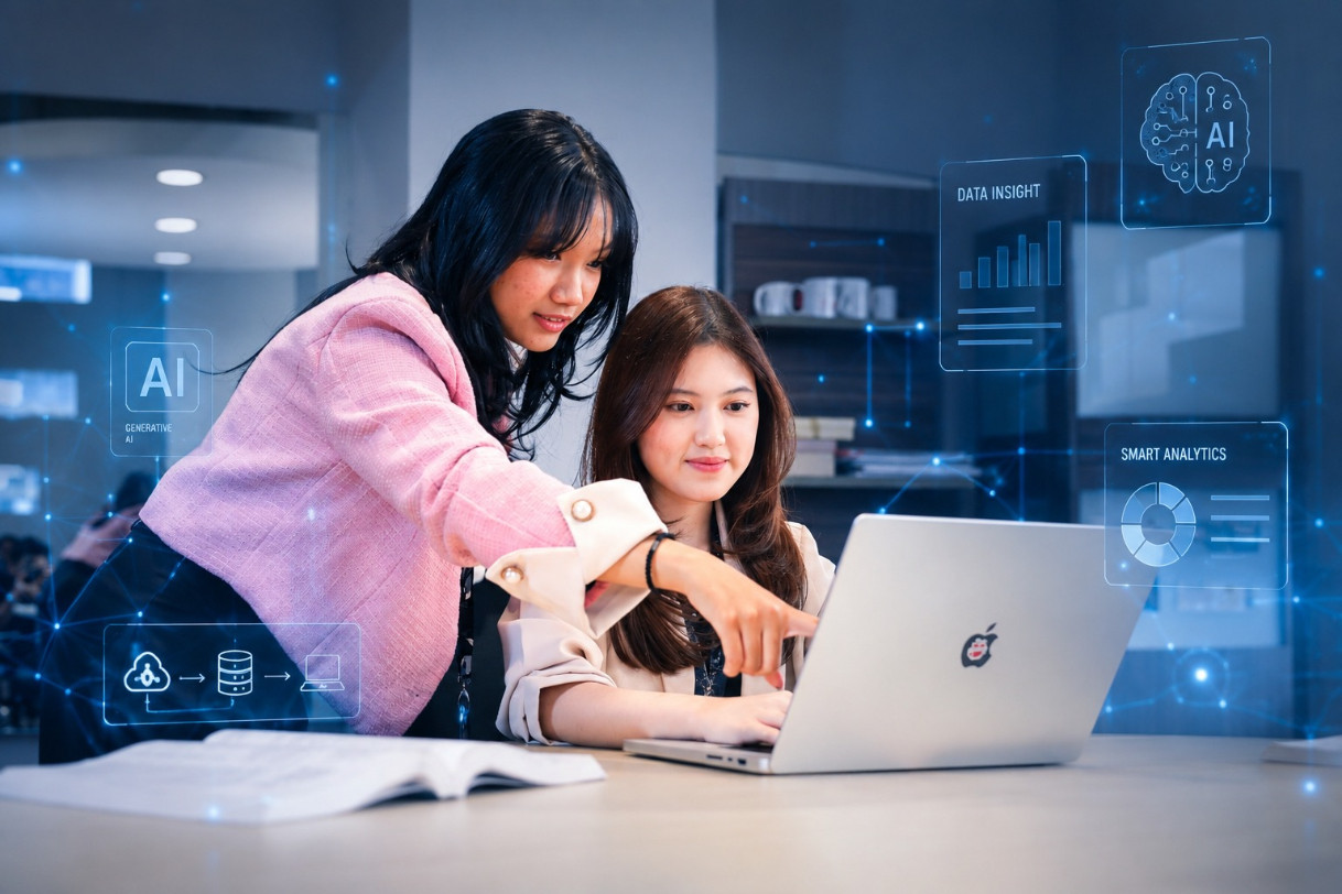 BINUS University Perluas Program AI untuk Siapkan Talenta Digital Masa Depan