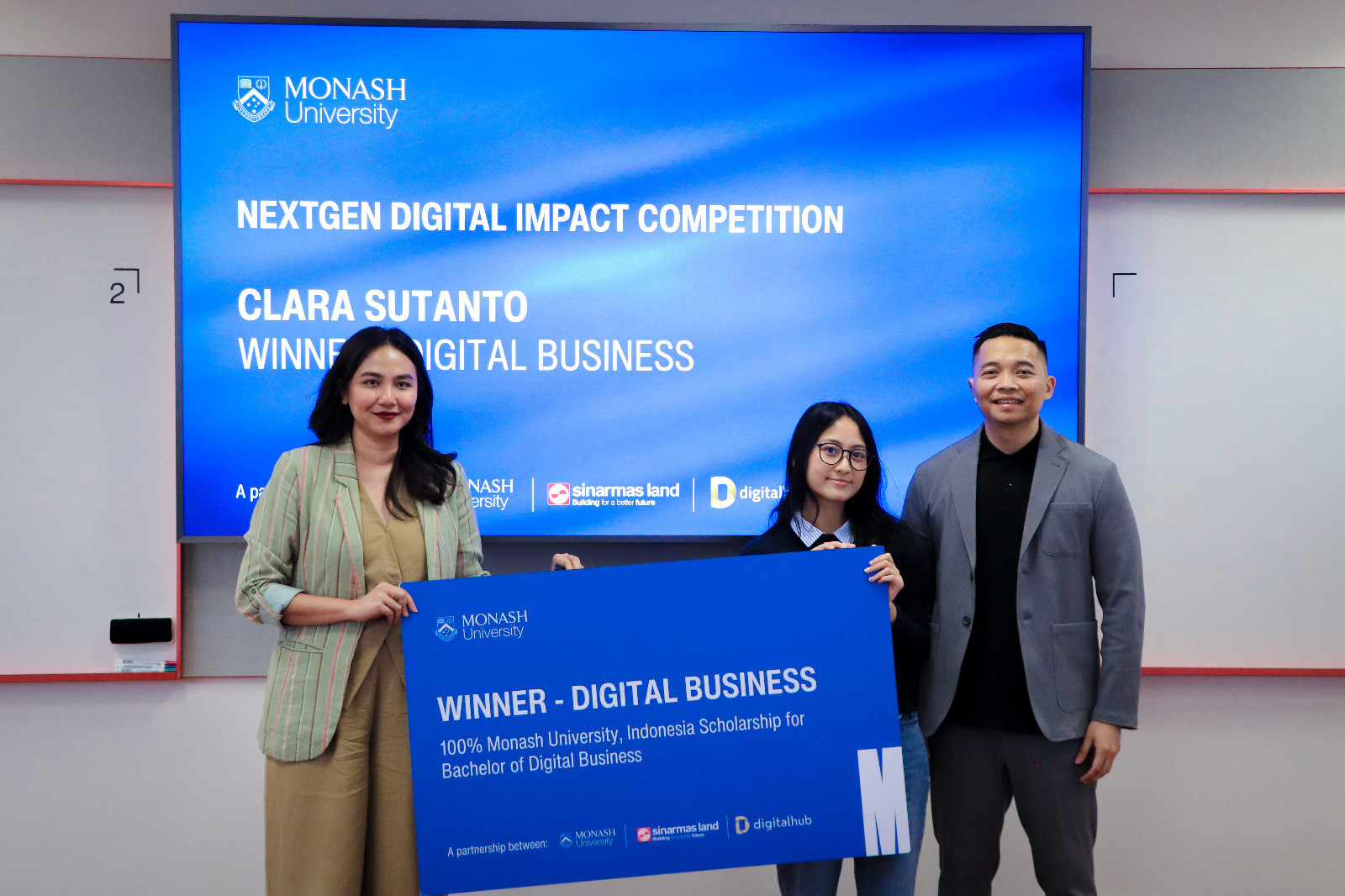 Sinar Mas Land Luncurkan Beasiswa Rp 1,2 Miliar untuk Program S1 di Monash University Indonesia