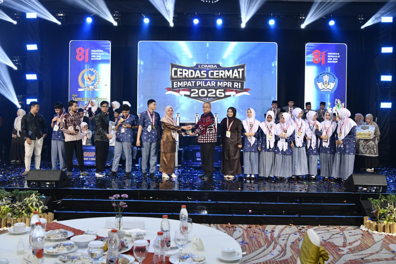 SMAN 3 Painan Raih Kemenangan dan Melaju ke Tingkat Nasional