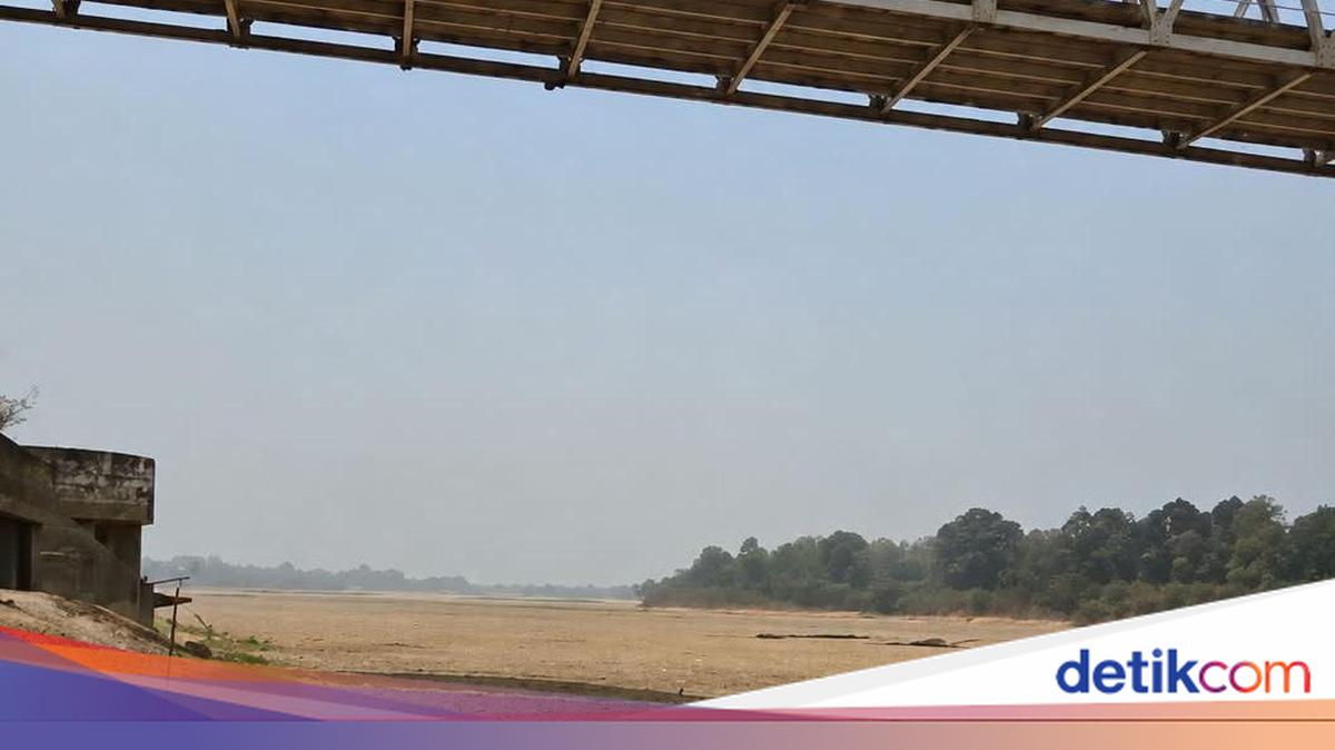Sungai Barito Mengering, Transportasi Air Terancam Terhenti