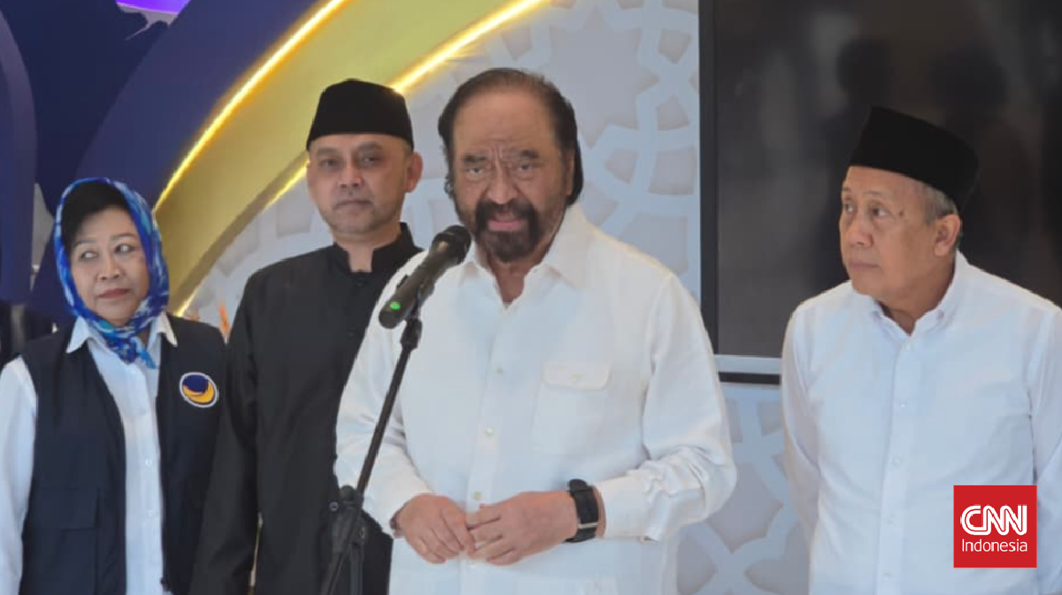 Surya Paloh Ajak Generasi Muda Pimpin Partai NasDem