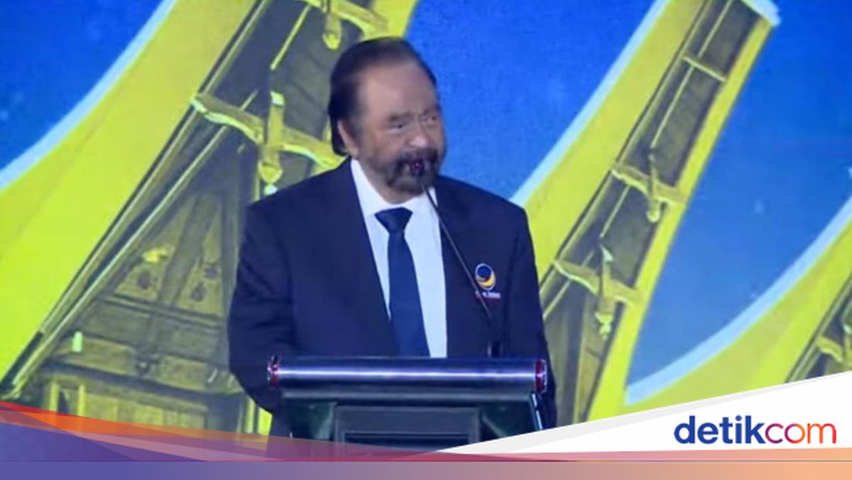 ---
Surya Paloh: Pemerintah Harus Terbuka terhadap Koreksi untuk Mencegah Masalah Serius

---