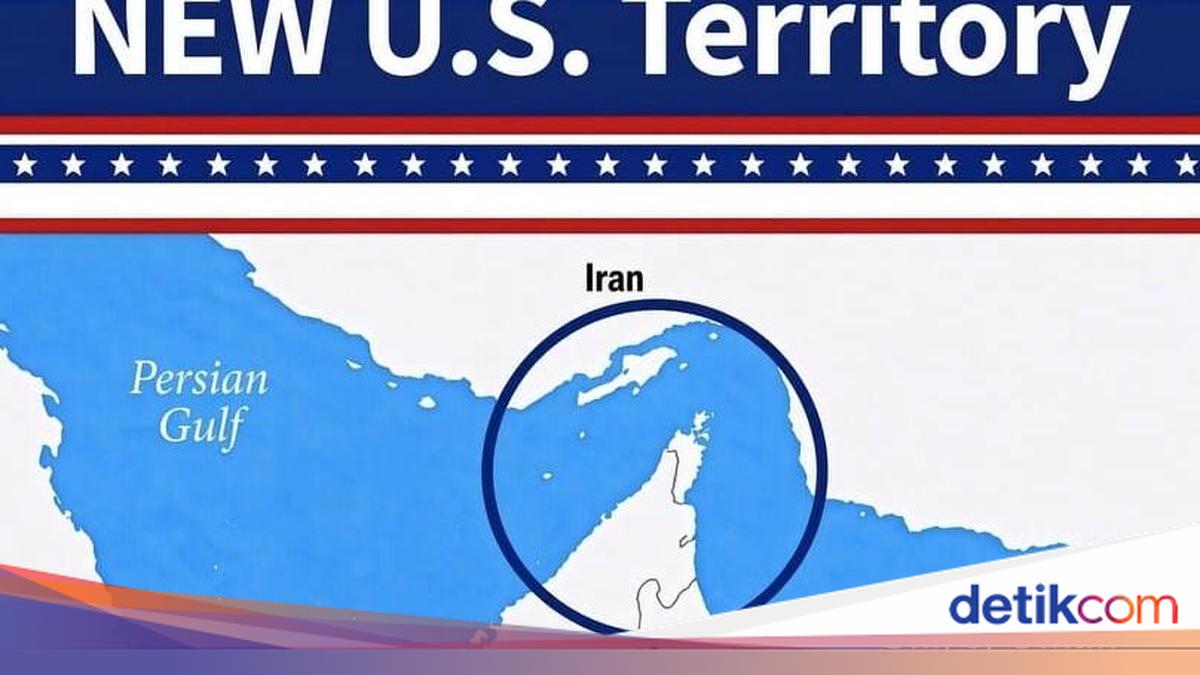 ---
Trump Tegaskan Tidak Ada Negosiasi dengan Iran, Unggah Peta Selat Hormuz sebagai 'Wilayah Baru AS'

---