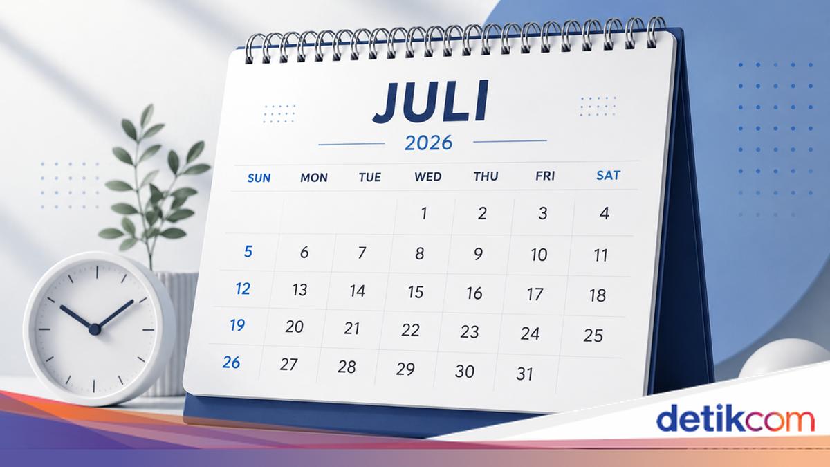 Libur Nasional dan Cuti Bersama di Juli 2026: Apa yang Perlu Diketahui?