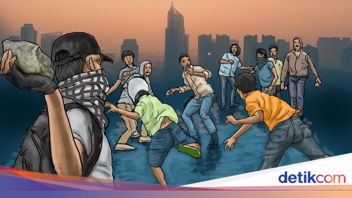 Tragedi Tawuran di Cilincing, Pemuda Tewas dengan Tangan Putus