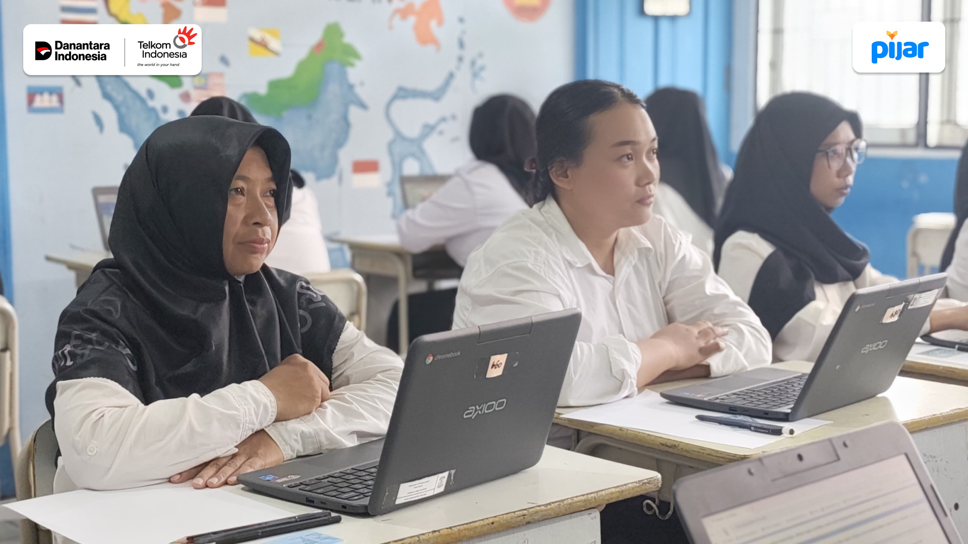 Telkom Tingkatkan Transformasi Digital Pendidikan Melalui PIJAR untuk Lebih dari 718 Ribu Siswa