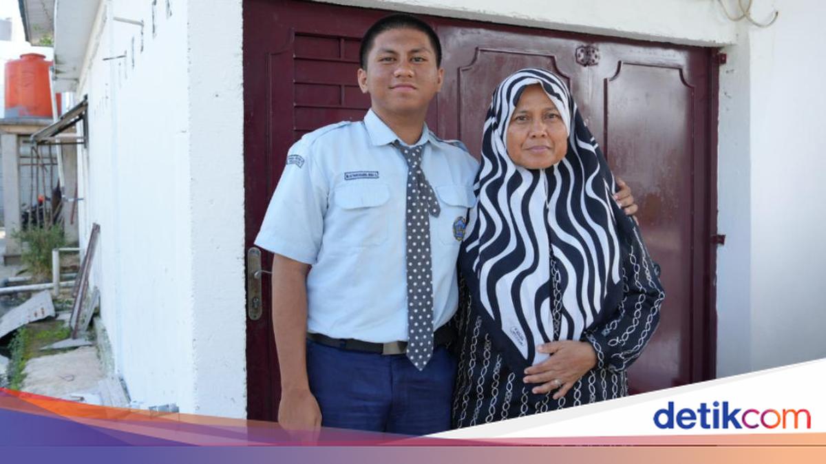 Kisah Inspiratif Fathan: Dari Membantu Ibu di Kantin hingga Lolos Kuliah di UGM