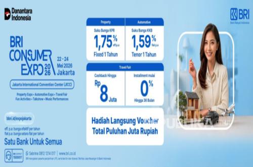 BRI Consumer Expo 2026: Solusi Finansial Lengkap dalam Satu Acara