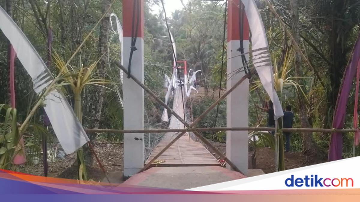Penyebab Ambruknya Jembatan Gantung Pongpet di Pangandaran Terungkap