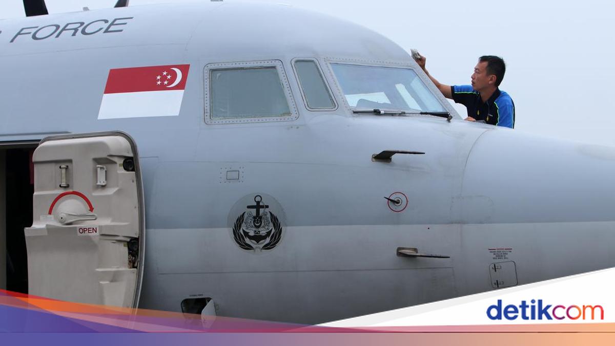 Ilustrasi pesawat militer Singapura (Foto: Antara Foto/Jessica Wuysang)