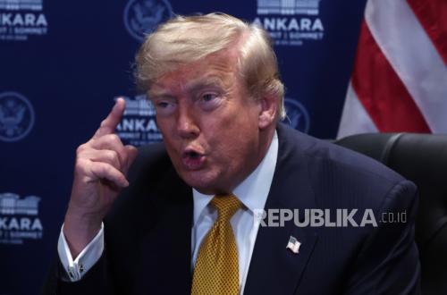 Trump Siapkan Strategi Ekonomi untuk Tekan Iran