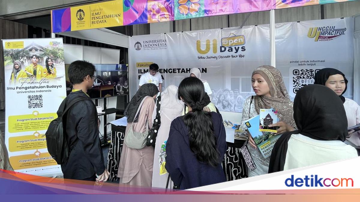 Hari Terbuka UI 2026, Dihadiri Hampir 20 Ribu Pengunjung