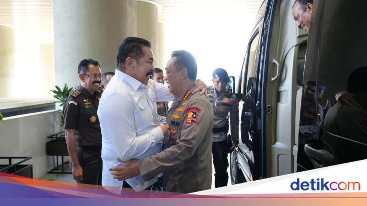 Kunjungan Kapolri ke Kejaksaan Agung untuk Memperkuat Sinergi TNI-Polri
