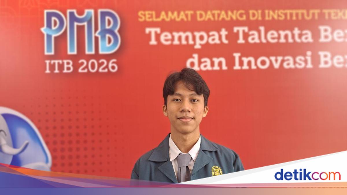 Kevin Sitanggang, Mahasiswa ITB Termuda di Usia Belum Genap 15 Tahun