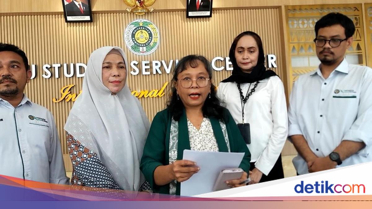 Mahasiswa USU Dikeluarkan Setelah Terbukti Melakukan Kekerasan Seksual