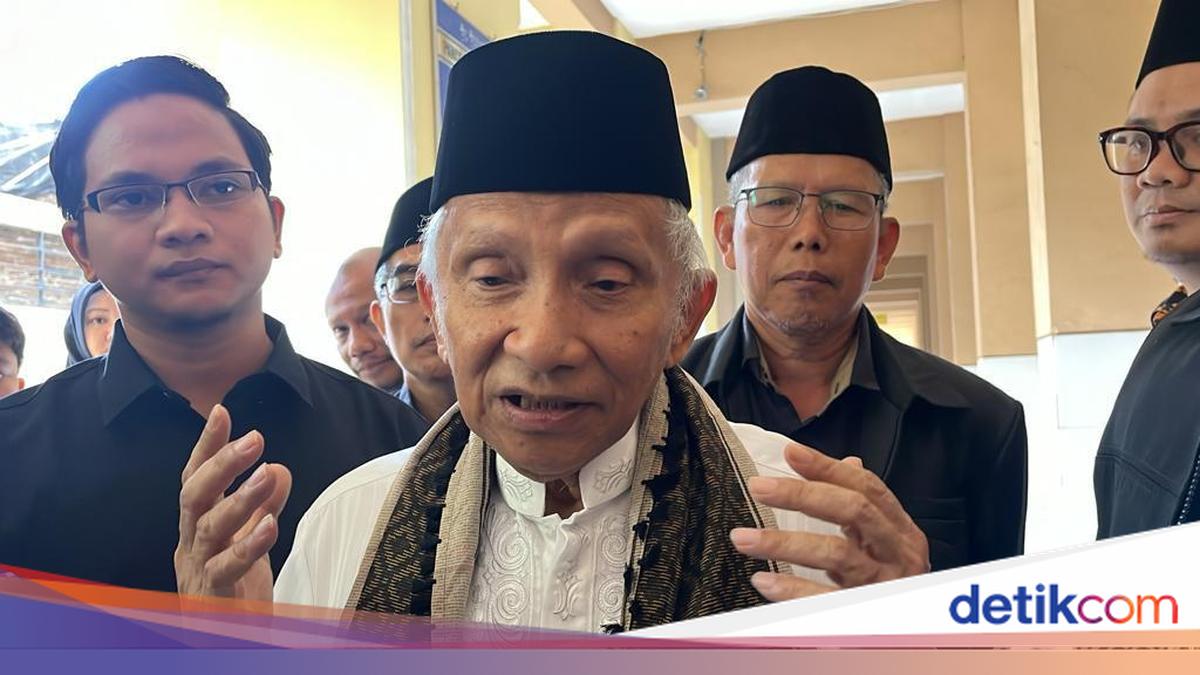 Video Pernyataan Amien Rais tentang Prabowo dan Teddy Hilang dari YouTube
