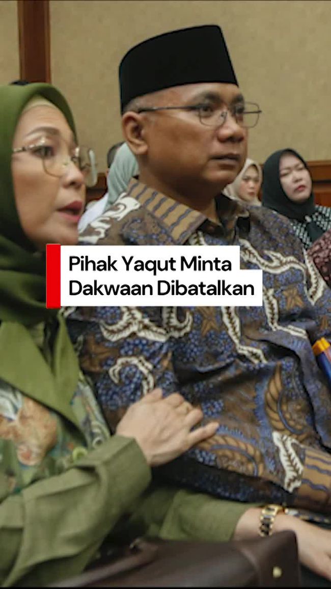 Permintaan Pihak Yaqut Agar Dakwaan Kasus Korupsi Kuota Haji Dihentikan