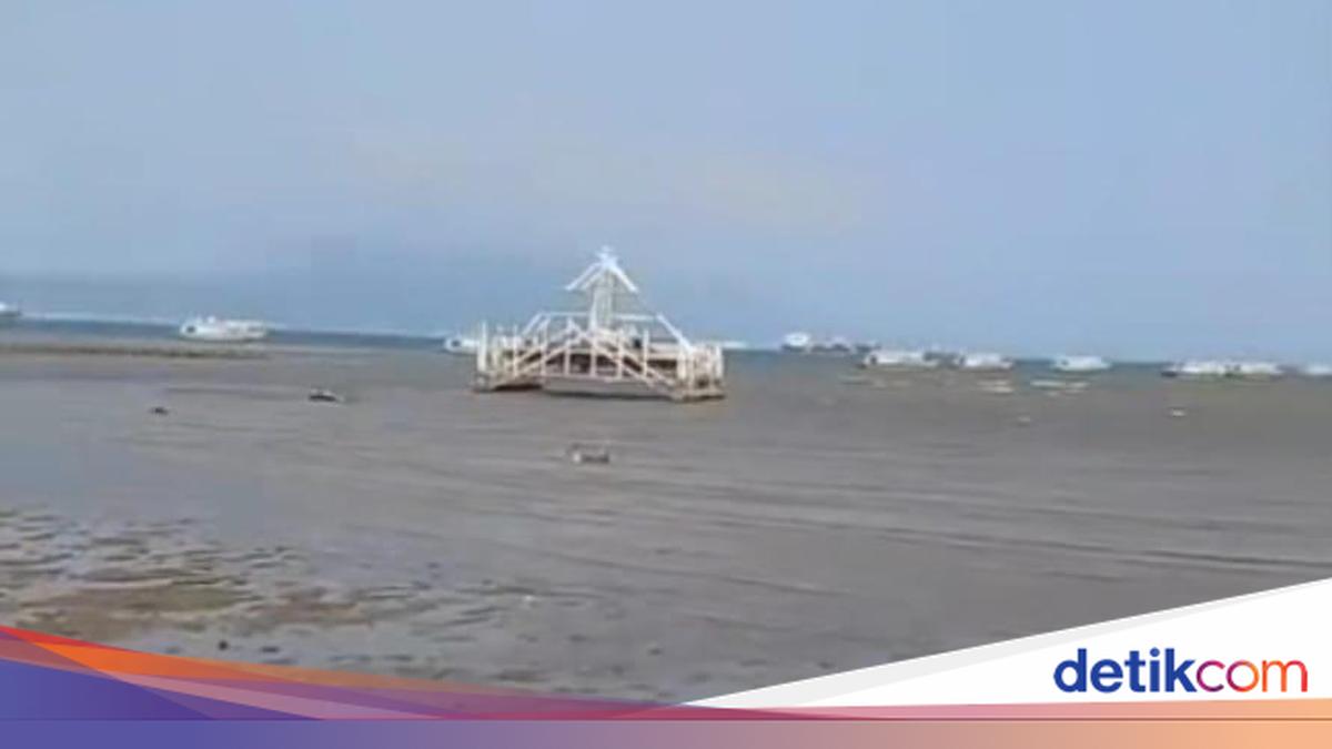 Fenomena Surutnya Air Laut di Pesisir Anak Krakatau, BMKG Berikan Penjelasan