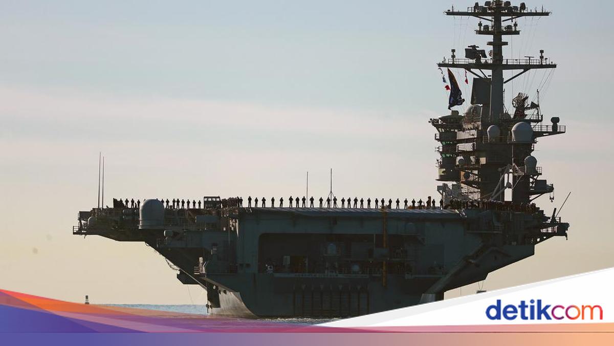 Kondisi Memprihatinkan di Kapal Induk USS Abraham Lincoln