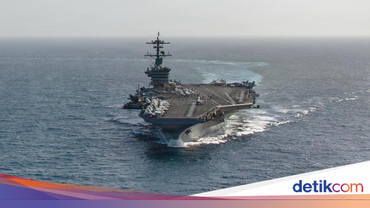 Kekacauan di USS Abraham Lincoln: Tujuh Personel Tewas, AS Kirim Kapal Induk Baru